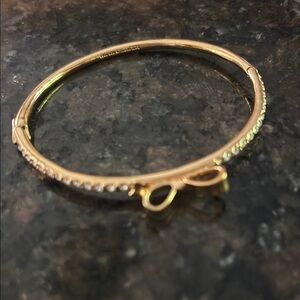 Kate Spade Gold Bow Bracelet